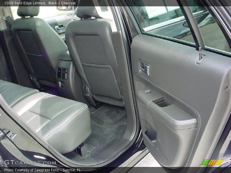 Black / Charcoal 2008 Ford Edge Limited