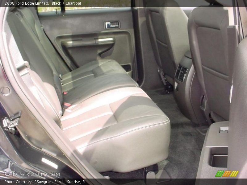 Black / Charcoal 2008 Ford Edge Limited