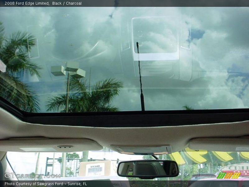 Black / Charcoal 2008 Ford Edge Limited