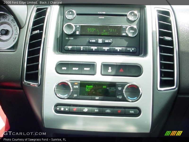 Black / Charcoal 2008 Ford Edge Limited