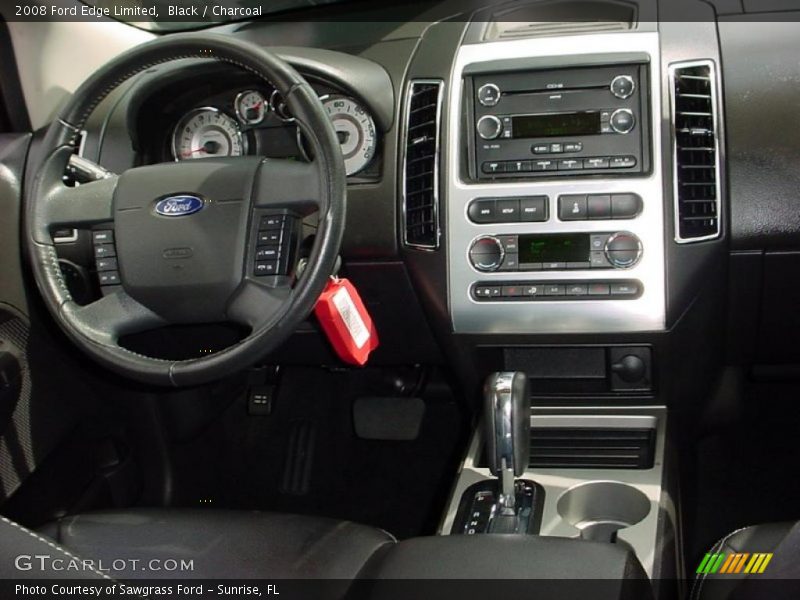 Black / Charcoal 2008 Ford Edge Limited
