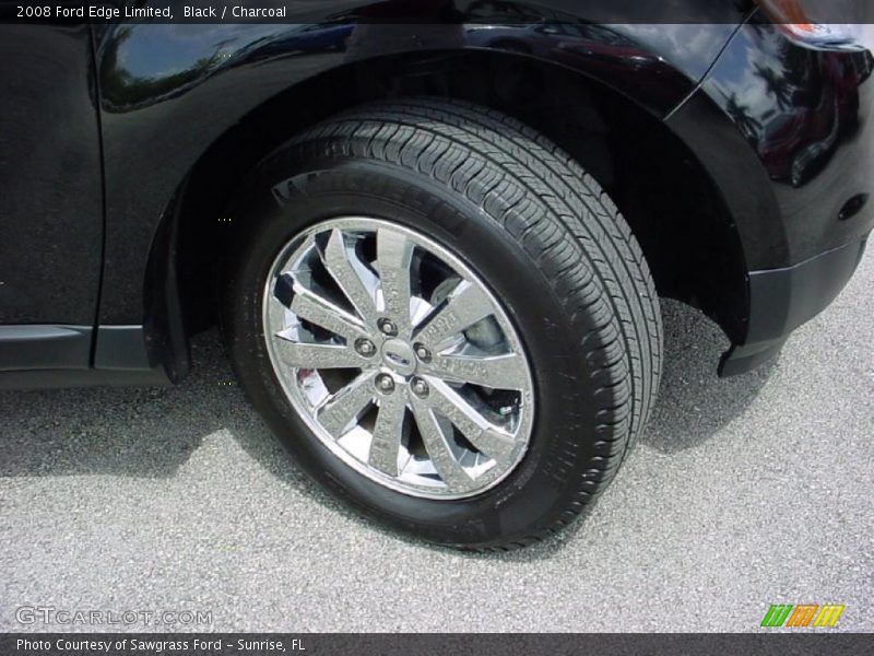 Black / Charcoal 2008 Ford Edge Limited