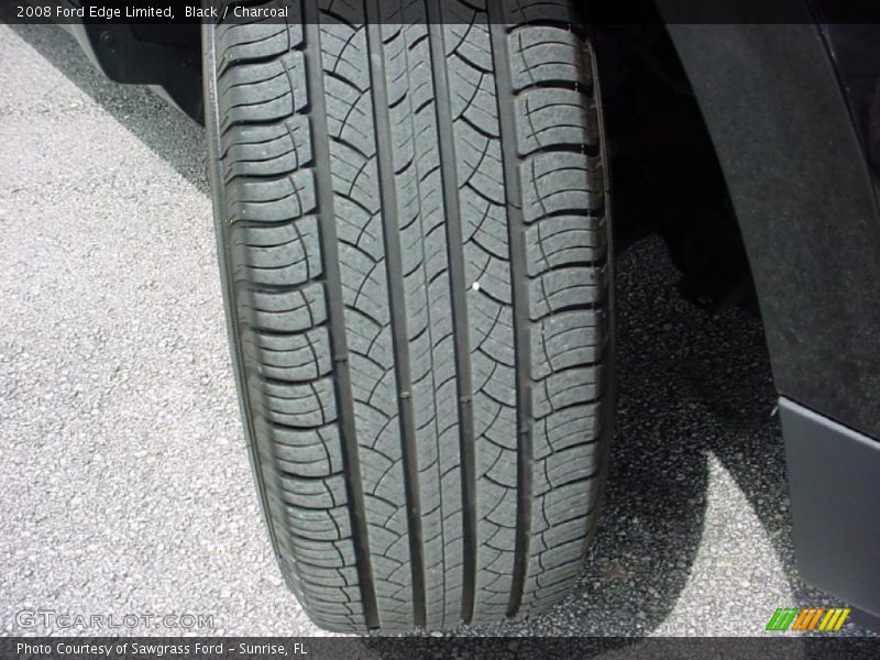 Black / Charcoal 2008 Ford Edge Limited