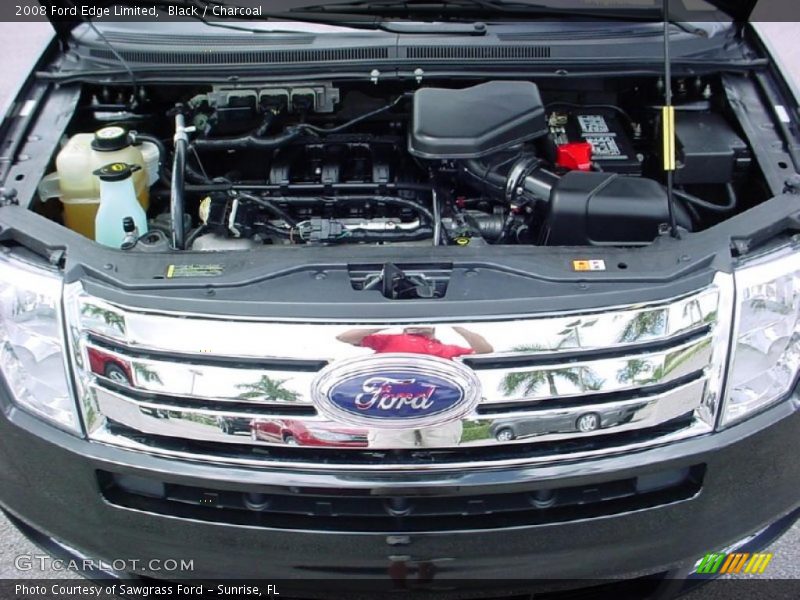 Black / Charcoal 2008 Ford Edge Limited