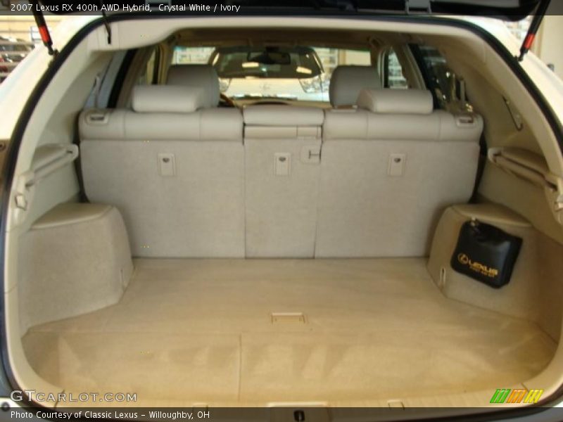 Crystal White / Ivory 2007 Lexus RX 400h AWD Hybrid