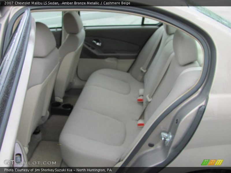 Amber Bronze Metallic / Cashmere Beige 2007 Chevrolet Malibu LS Sedan