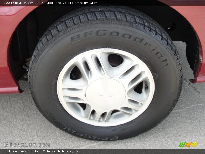 Sport Red Metallic / Medium Gray 2004 Chevrolet Venture LS