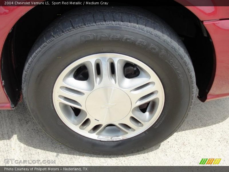 Sport Red Metallic / Medium Gray 2004 Chevrolet Venture LS
