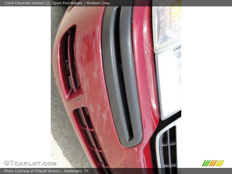 Sport Red Metallic / Medium Gray 2004 Chevrolet Venture LS