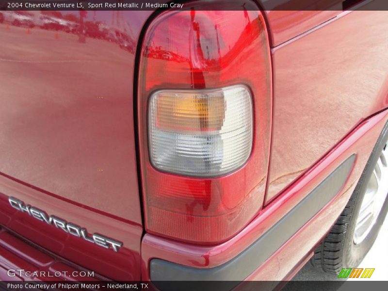 Sport Red Metallic / Medium Gray 2004 Chevrolet Venture LS