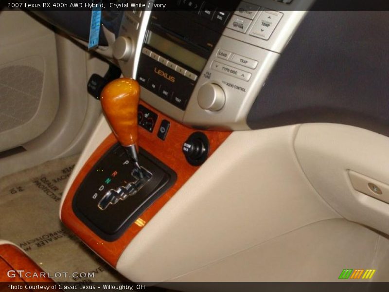 Crystal White / Ivory 2007 Lexus RX 400h AWD Hybrid