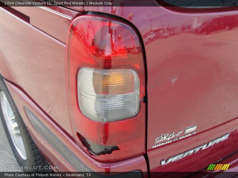Sport Red Metallic / Medium Gray 2004 Chevrolet Venture LS