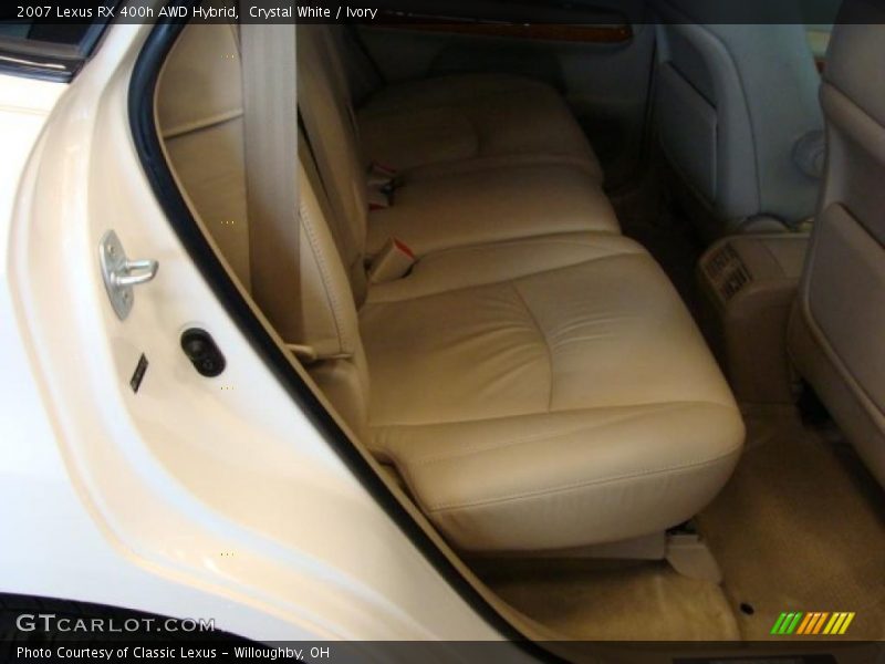 Crystal White / Ivory 2007 Lexus RX 400h AWD Hybrid