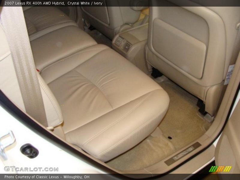 Crystal White / Ivory 2007 Lexus RX 400h AWD Hybrid