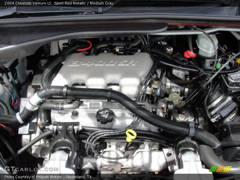 Sport Red Metallic / Medium Gray 2004 Chevrolet Venture LS