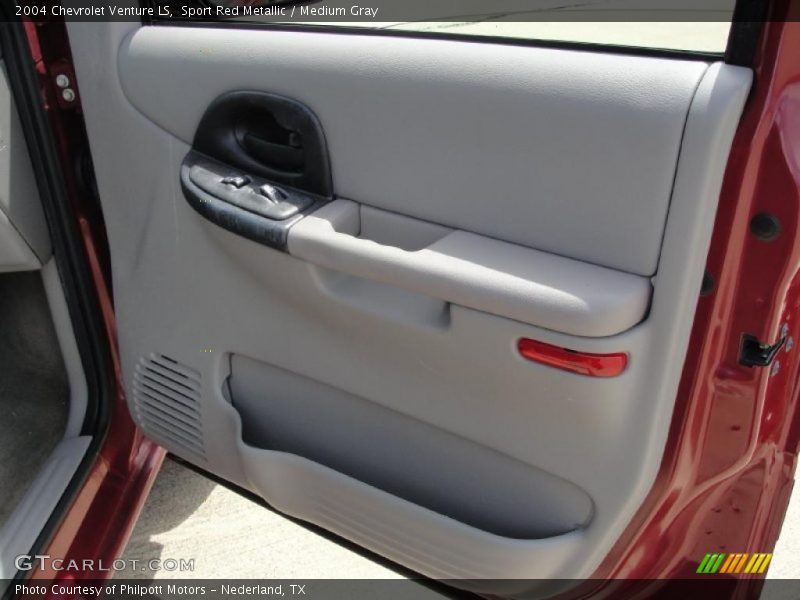 Sport Red Metallic / Medium Gray 2004 Chevrolet Venture LS