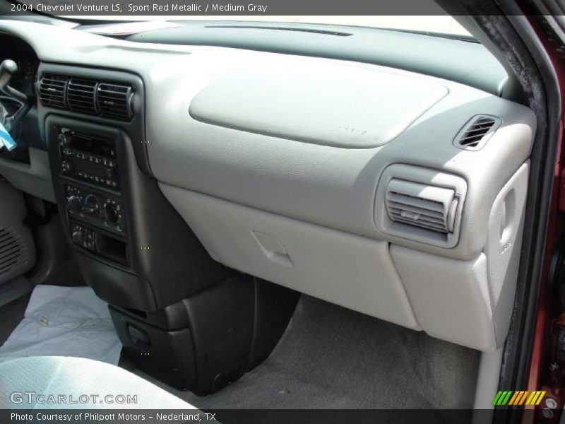 Sport Red Metallic / Medium Gray 2004 Chevrolet Venture LS