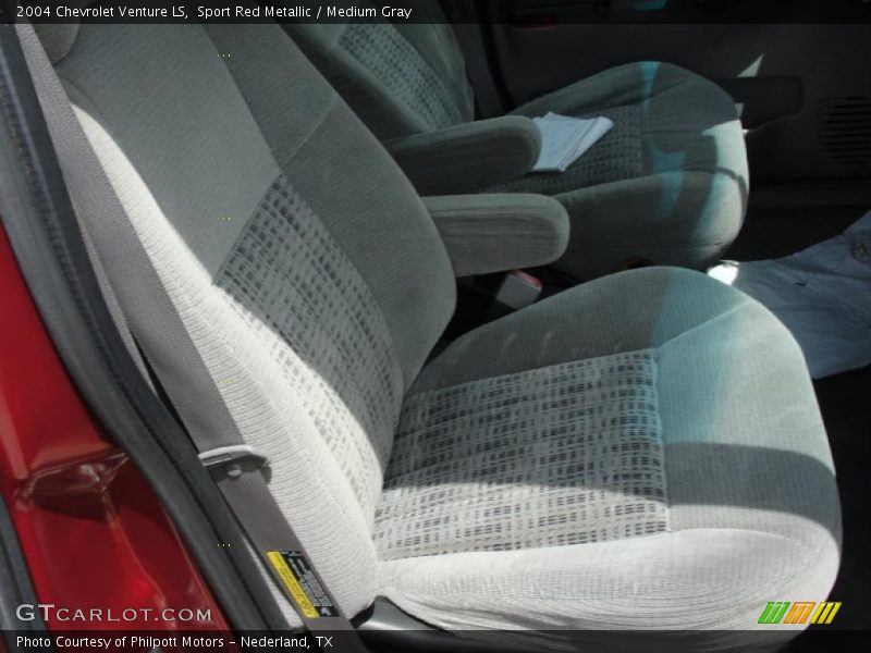 Sport Red Metallic / Medium Gray 2004 Chevrolet Venture LS