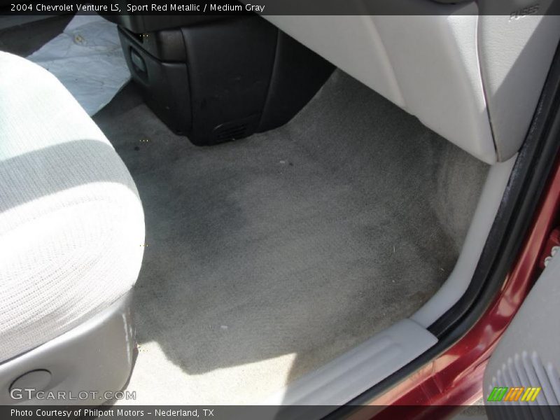 Sport Red Metallic / Medium Gray 2004 Chevrolet Venture LS