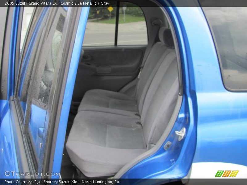 Cosmic Blue Metallic / Gray 2005 Suzuki Grand Vitara LX
