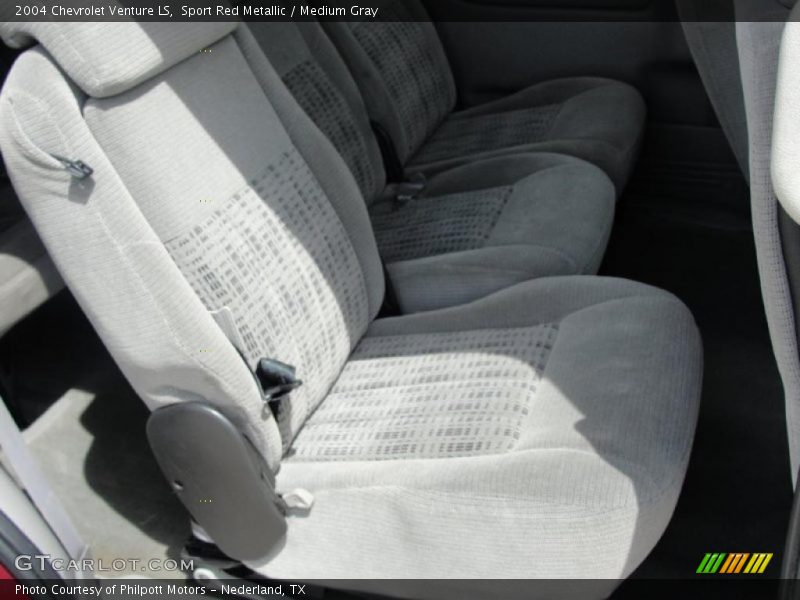 Sport Red Metallic / Medium Gray 2004 Chevrolet Venture LS