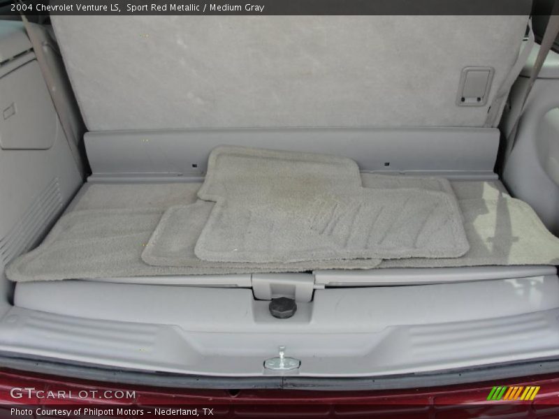 Sport Red Metallic / Medium Gray 2004 Chevrolet Venture LS