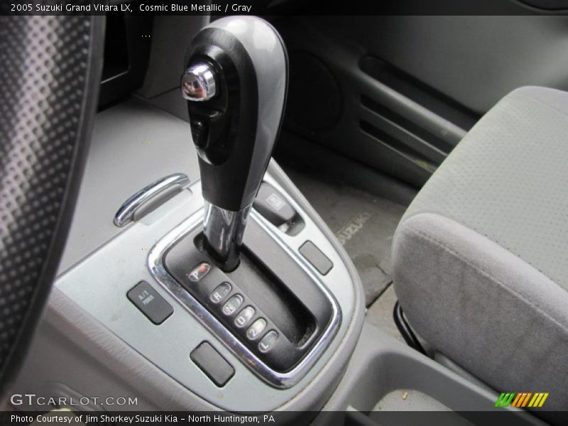 Cosmic Blue Metallic / Gray 2005 Suzuki Grand Vitara LX