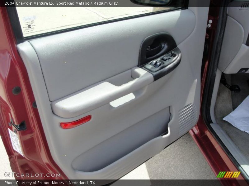 Sport Red Metallic / Medium Gray 2004 Chevrolet Venture LS
