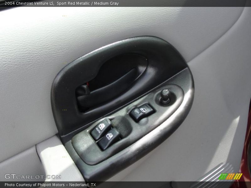 Sport Red Metallic / Medium Gray 2004 Chevrolet Venture LS
