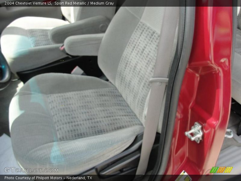 Sport Red Metallic / Medium Gray 2004 Chevrolet Venture LS