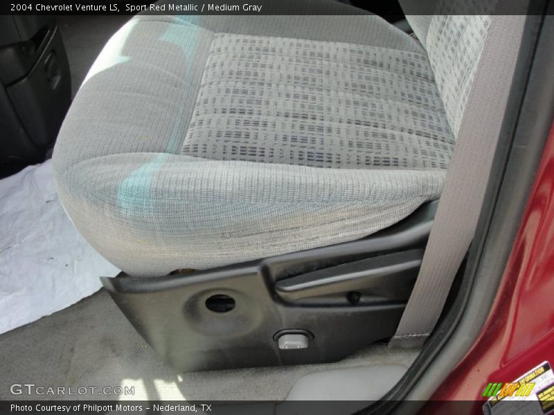 Sport Red Metallic / Medium Gray 2004 Chevrolet Venture LS