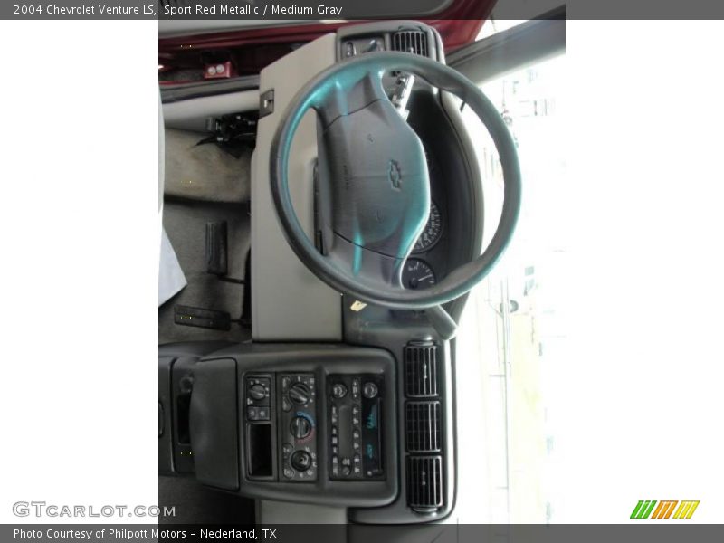 Sport Red Metallic / Medium Gray 2004 Chevrolet Venture LS