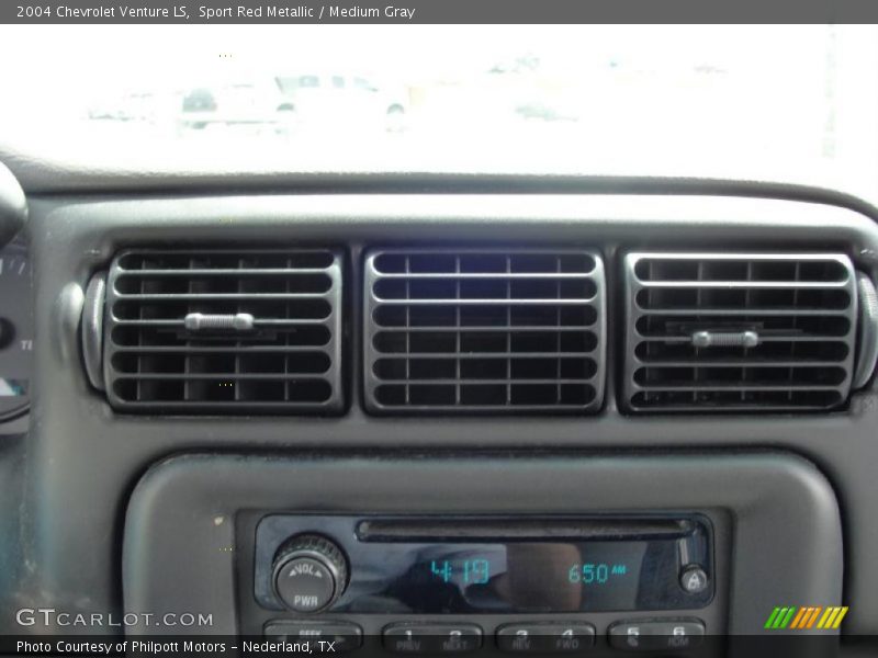 Sport Red Metallic / Medium Gray 2004 Chevrolet Venture LS