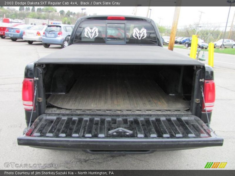 Black / Dark Slate Gray 2003 Dodge Dakota SXT Regular Cab 4x4