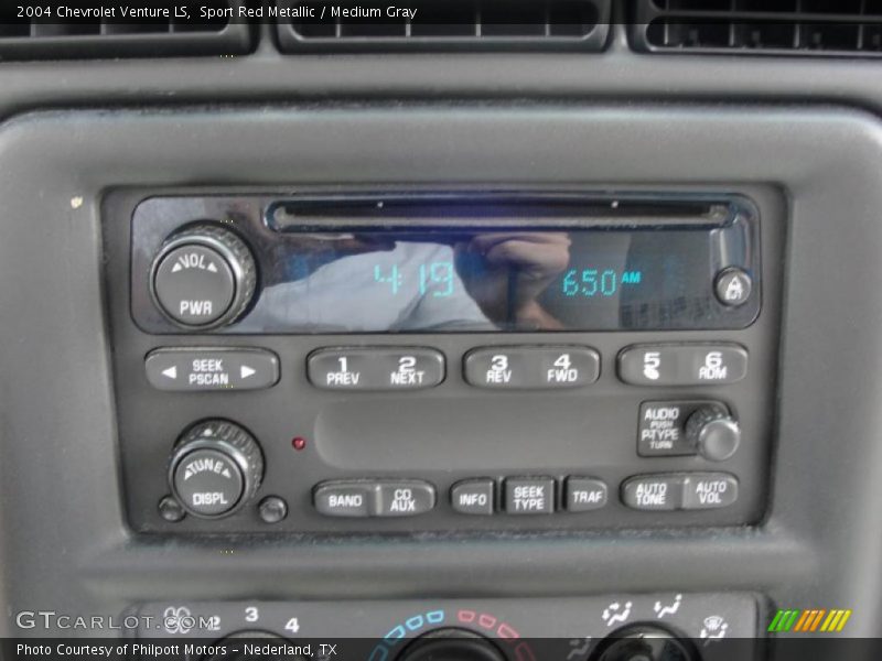 Sport Red Metallic / Medium Gray 2004 Chevrolet Venture LS