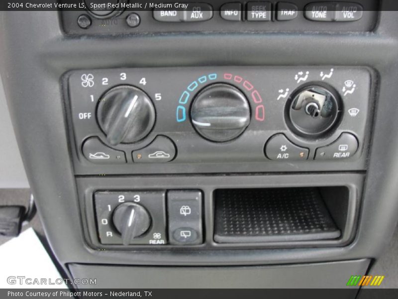 Sport Red Metallic / Medium Gray 2004 Chevrolet Venture LS