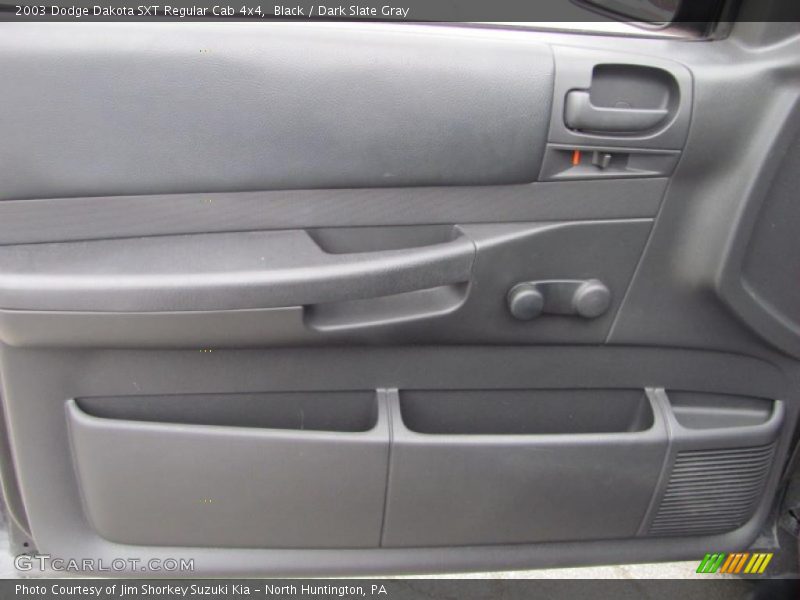 Black / Dark Slate Gray 2003 Dodge Dakota SXT Regular Cab 4x4