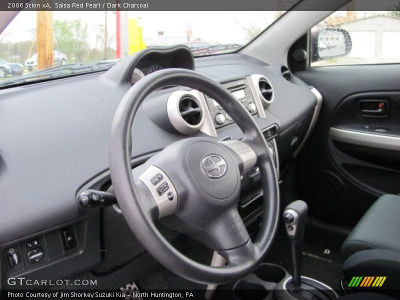 Salsa Red Pearl / Dark Charcoal 2006 Scion xA