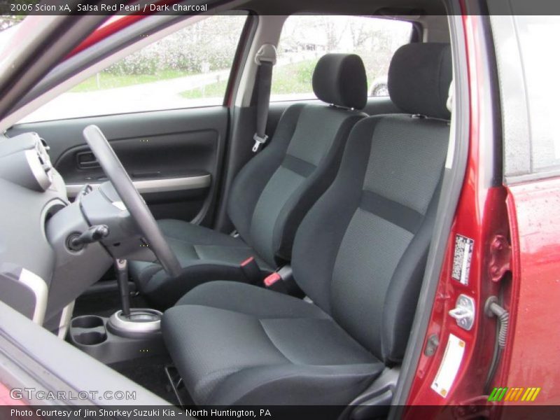 Salsa Red Pearl / Dark Charcoal 2006 Scion xA