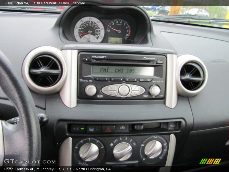 Salsa Red Pearl / Dark Charcoal 2006 Scion xA