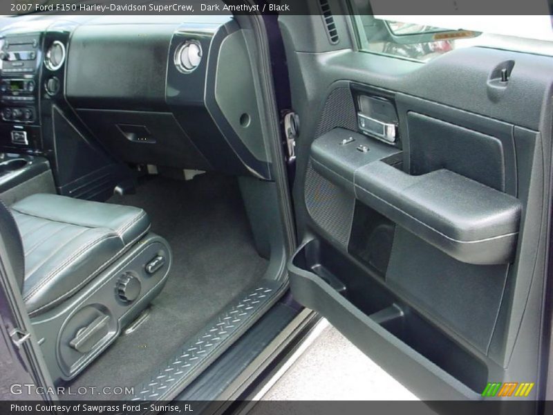 Dark Amethyst / Black 2007 Ford F150 Harley-Davidson SuperCrew