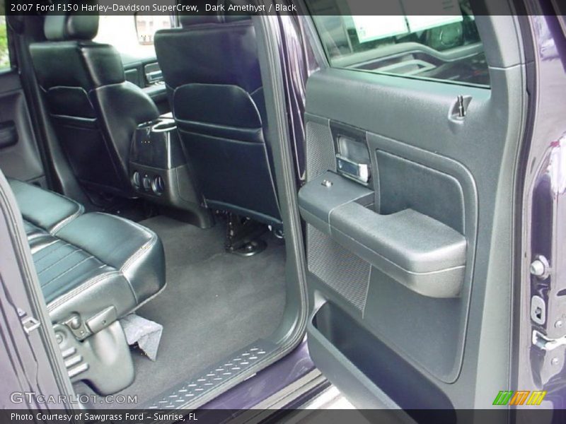 Dark Amethyst / Black 2007 Ford F150 Harley-Davidson SuperCrew