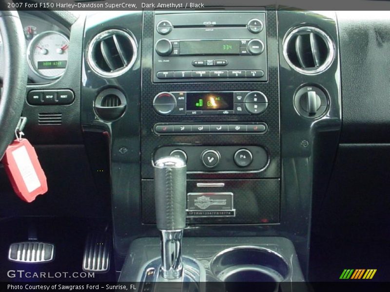 Dark Amethyst / Black 2007 Ford F150 Harley-Davidson SuperCrew