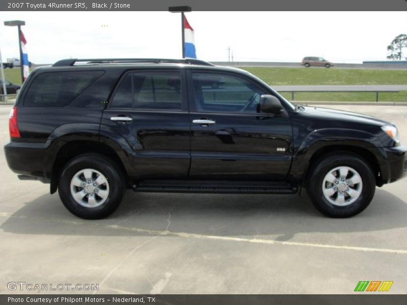 Black / Stone 2007 Toyota 4Runner SR5
