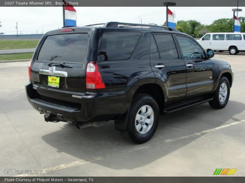 Black / Stone 2007 Toyota 4Runner SR5