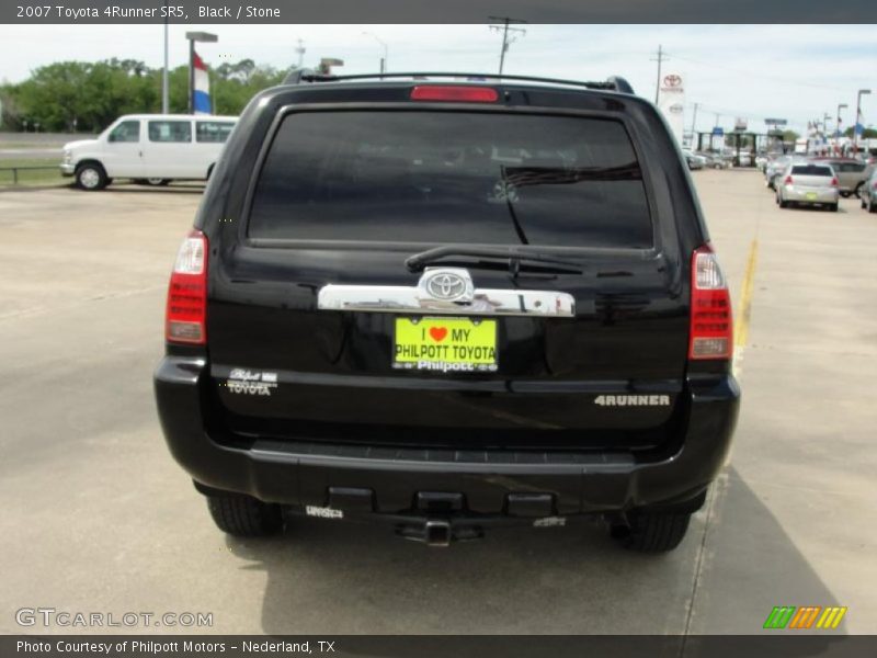 Black / Stone 2007 Toyota 4Runner SR5