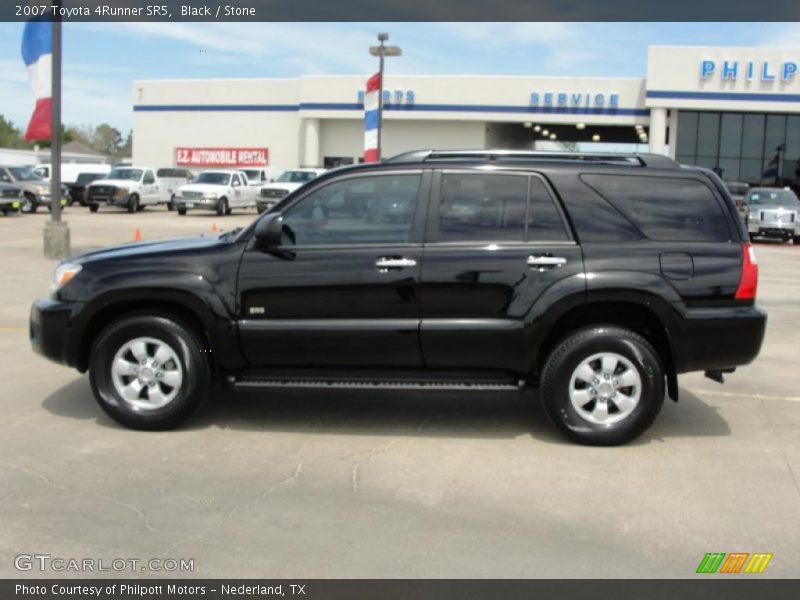 Black / Stone 2007 Toyota 4Runner SR5