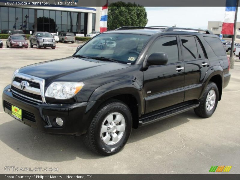 Black / Stone 2007 Toyota 4Runner SR5