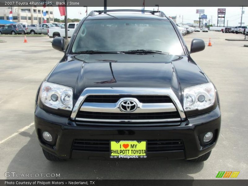 Black / Stone 2007 Toyota 4Runner SR5