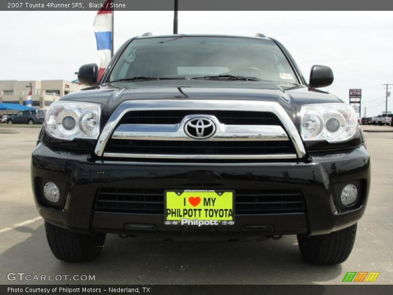 Black / Stone 2007 Toyota 4Runner SR5